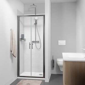 Linie Cadiz Dusche Pendeltür