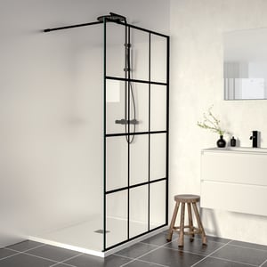 Linie Walk-In Walk-in Dusche
