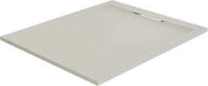 Balmani Andes douchebak 120 x 90 cm Solid Surface Granita