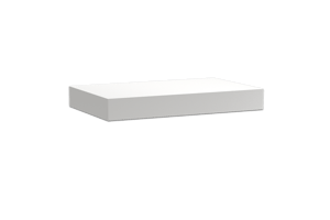Balmani Dominus tablette simple Solid Surface mat 90 x 55 cm