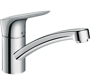 Hansgrohe Logis M31 robinet de cuisine chrome brillant