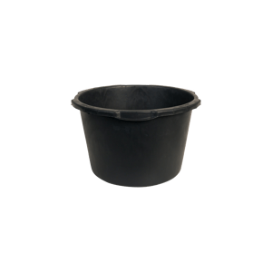 Santeg schwarzer Mörtelkübel 45l