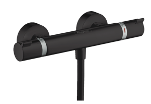 Hansgrohe Ecostat Comfort thermostatische kraan douchekraan Mat Zwart