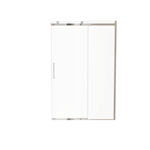 Luca Varess Boltano Dusche Schiebetür 130 cm x 200 cm Klarglas Chrom Profil