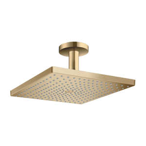Hansgrohe Raindance E300 vierkant regendouchekop Ø30cm Brushed Bronze