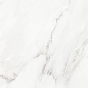 Florris Stockholm SPC Wandpaneele, 2 Stück, 120x260cm, Marble White Gloss