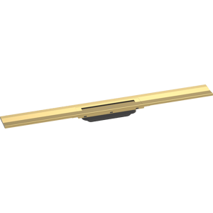 Hansgrohe RainDrain Flex douchegoot afwerkset inkortbaar 80cm Polished Gold Optic
