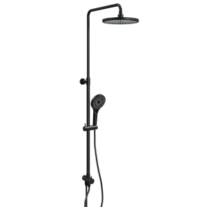 Blaufoss Onos 250 ensemble de douche noir mat