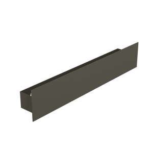 Balmani Uma wandplank Brushed GunMetal 60 x 8.5 cm