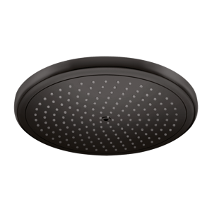 Hansgrohe Croma Air 280 Ecosmart Duschkopf Rund, Ø28cm, Schwarz matt