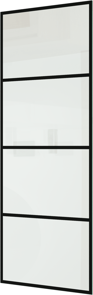 Balmani Modular paroi de douche Lined 75 x 200 cm, avec coating