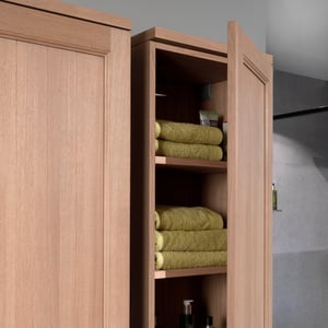Balmani Legno tablette de finition pour colonne de salle de bains