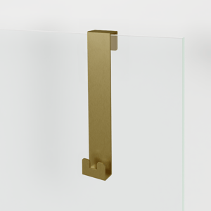 Blaufoss Gulio support de pommeau avec double crochet Brushed Gold