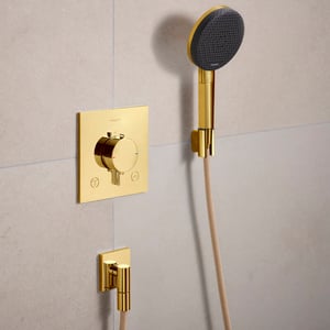 Hansgrohe Fixfit Fine E doucheslangaansluiting