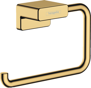 Hansgrohe AddStoris Wc-rol houder Polished Gold Optic