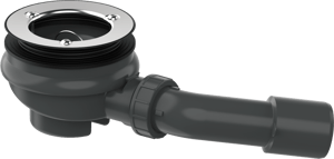 Hansgrohe RainDrain Staro doucheafvoer Ø 90 mm
