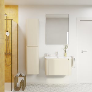 Storke Soft badkamermeubel met Kera Soft wastafel