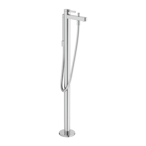 Hansgrohe finoris Robinet de baignoire îlot mitigeur chrome set douchette incl.