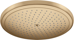 Hansgrohe Croma 280 tête de douche rond Ø 28 cm Brushed Bronze