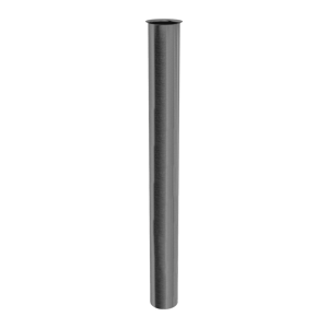 Santeg Draintube rallonge à collet siphon lave-mains Ø 32 mm 30 cm GunMetal brossé