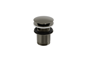 Santeg Unibath bonde baignoire fermable Brushed Coolmetal
