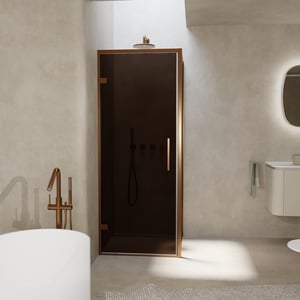 Balmani Senses Design douchehoek met draaideur
