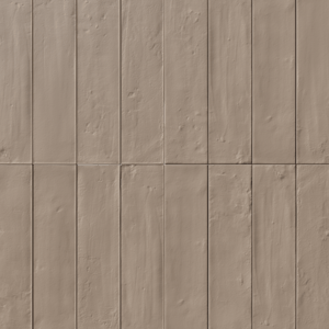 Carruzo Barrio keramische wandtegels 32 stuks 6x25cm Cobre