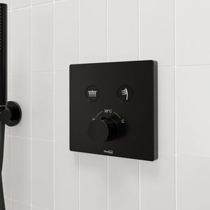 Blaufoss Smartbox thermostat de douche encastré, élément encastré inclus