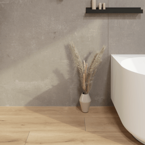 Florris Stockholm - Pemba Warm Grey - SPC wandpanelen