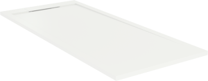 Balmani Andes douchebak 160 x 70 cm Solid Surface mat wit