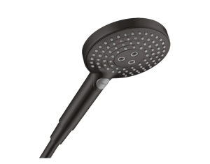 Hansgrohe Raindance Select S120 handdouche 3 straalfuncties Mat Zwart