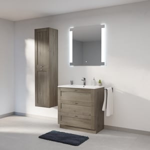 Linie Classo badkamermeubel met Baro Wastafel