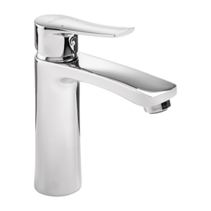 Blaufoss Lima robinet de lavabo chrome brillant