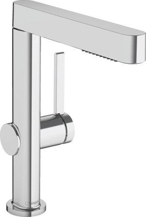 Hansgrohe Finoris 230 Hohe Waschtischarmatur Chrom glänzend