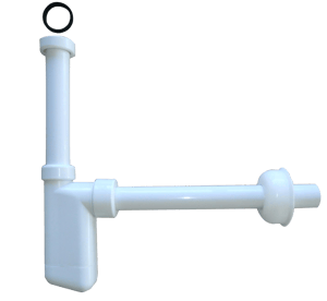 Santeg BD1 afvoer voor wastafel 32mm wit