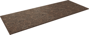 Balmani Stretto enkel of dubbel tablet Dark Emperador marmer 150 x 55 cm