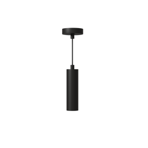 Balmani Tubo LED plafonnier 15 cm noir
