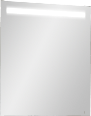 Storke Lucio miroir rectangulaire lumineux et anti-buée 65 x 65 cm