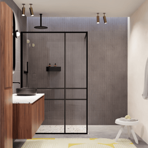 Balmani Framed Plus Walk-in Dusche