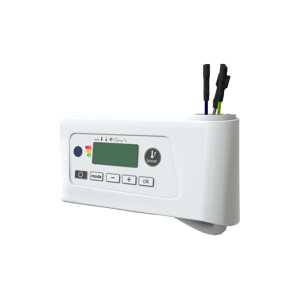 Vipera Heizkörperthermostat für elektrischen Handtuchheizkörper programmierbar weiß