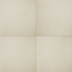 Carruzo Arav keramische Boden- und Wandfliesen 4 Stück, 60x60cm Crema