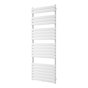 Vipera Vulcan sèche-serviettes simple 70 x 190 cm chauffage central blanc mat raccordement latéral et central 1.507W