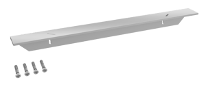 Santeg UniSupport Stützprofil Hochschrank, Aluminium, 28 cm