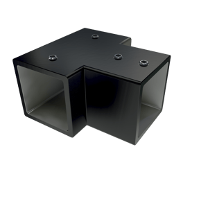 Balmani Modular support en T noir mat