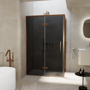 Balmani Senses Design douchehoek met draaideur