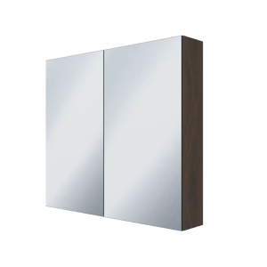 Storke Reflecta spiegelkast 85 x 75 cm notelaar