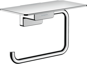 Hansgrohe AddStoris Wc-rol houder glanzend chroom