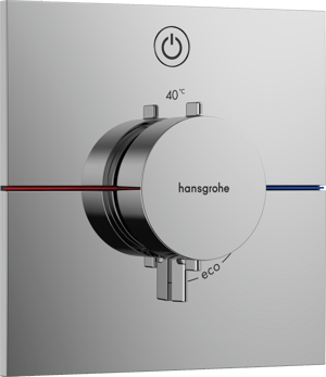 Hansgrohe Showerselect Comfort E inbouw thermostaat glanzend chroom
