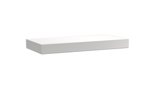 Balmani Dominus tablette simple ou double Solid Surface mat 120 x 55 cm