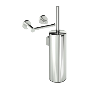 Blaufoss Harmony set d'accessoires de toilette chrome